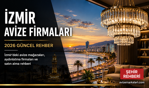 İzmir Avize Firmaları