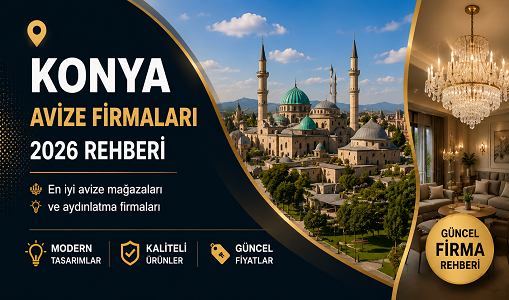 Konya Avize Firmaları