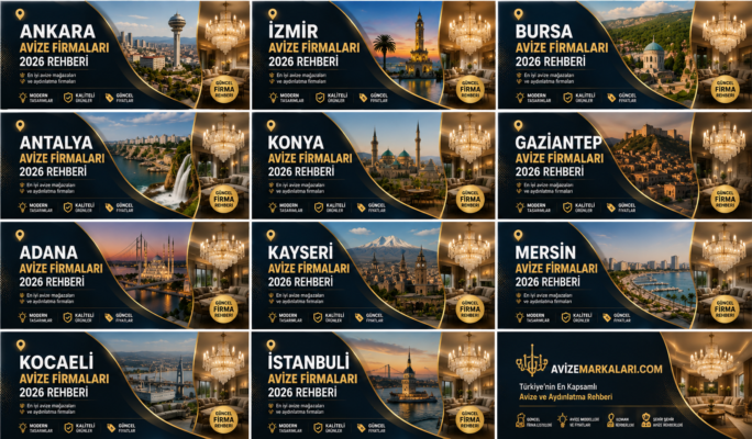 TÜRKİYE’DEKİ AVİZE FİRMALARI: ŞEHİR ŞEHİR REHBER (2026)